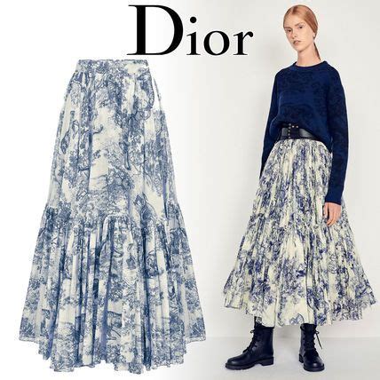 dior butterfly skirt|authentic christian dior skirts.